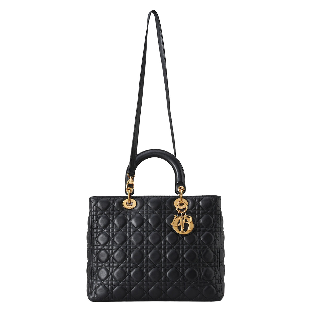 CHRISTIAN DIOR(USED)디올 레이디디올 라지